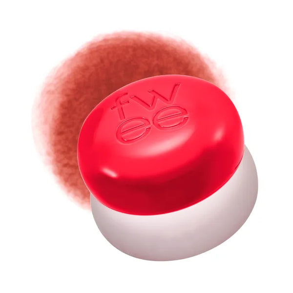 Krēms lūpām un vaigiem FWEE Lip&Cheek Blurry Pudding Pot