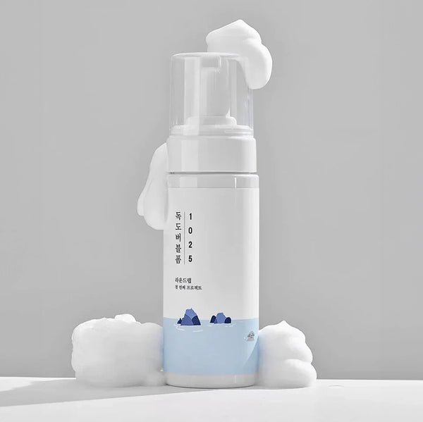 Attīrošas burbuļojošās putiņas ar jūras ūdeni Round Lab 1025 Dokdo Bubble Foam