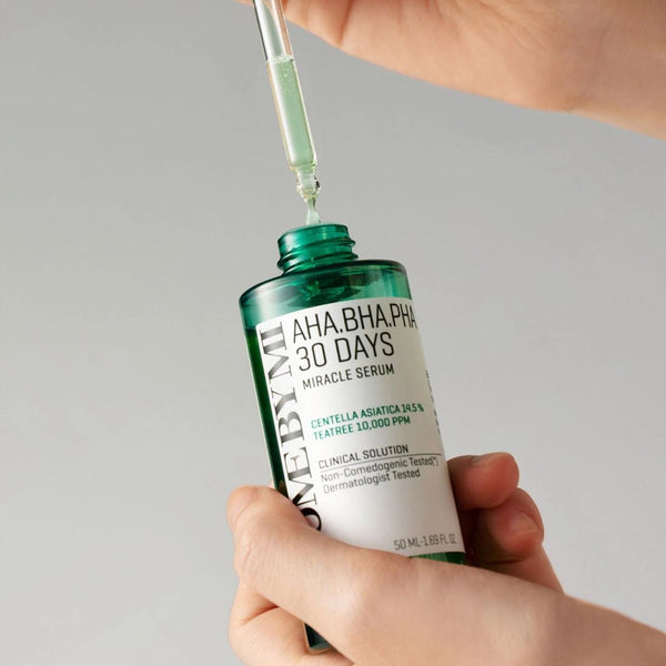 Serums ar skābēm problemātiskai ādai Some By Mi AHA BHA PHA 30 Days Miracle Serum