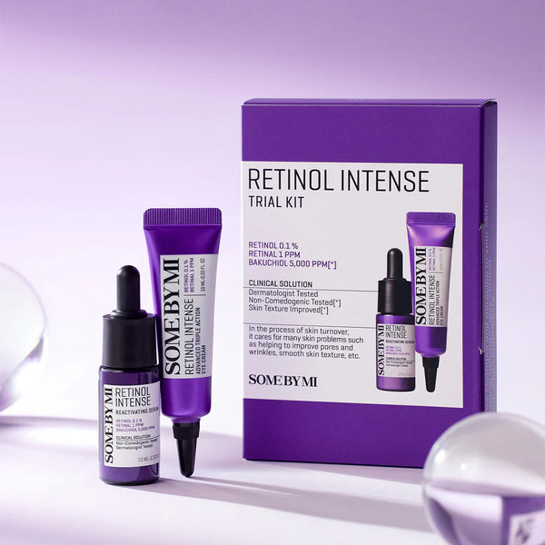 Ādu atjaunojošs komplekts ar retinolu Some By Mi Retinol Intense Trial Kit