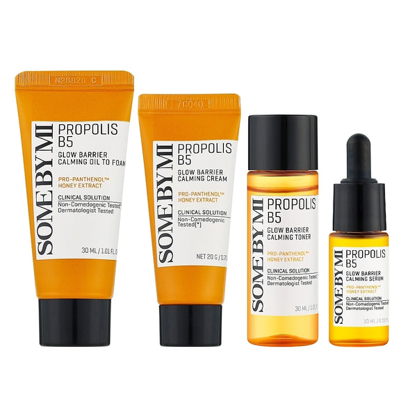 Mini iepakojumu komplekts Some By Mi Some By Mi Propolis B5 Barrier Calming Starter Kit