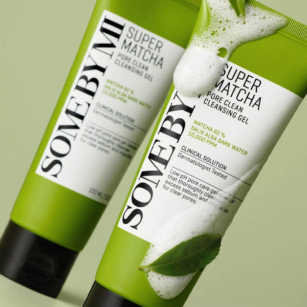 Gels sejas mazgāšanai ar matcha tēju Some By Mi Super Matcha Pore Clean Cleansing Gel