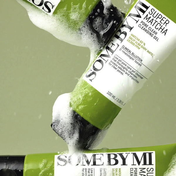 Gels sejas mazgāšanai ar matcha tēju Some By Mi Super Matcha Pore Clean Cleansing Gel