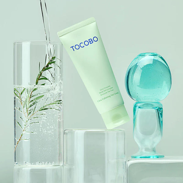 Nomierinošs gelveida krēms ar Āzijas centellu Tocobo Cica Calming Gel Cream