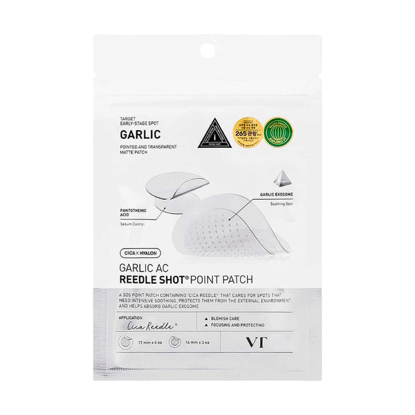 VT Cosmetics Garlic AC Reedle Shot Point Patch