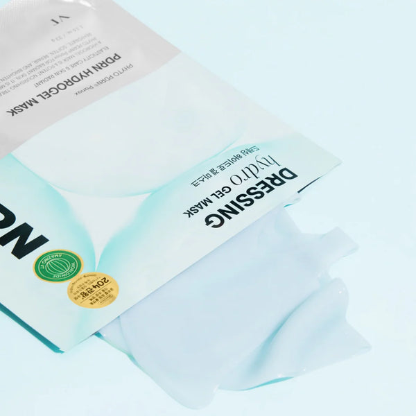 VT Cosmetics PDRN Hydrogel Mask hidrogėlinė kaukė odos elastingumui