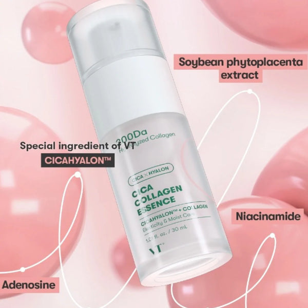 VT Cosmetics Cica Collagen Essence