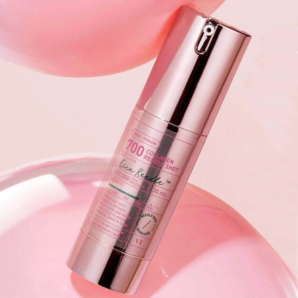 Nakts serumas su spikulėmis ir kolagenu VT Cosmetics Collagen Reedle Shot 700