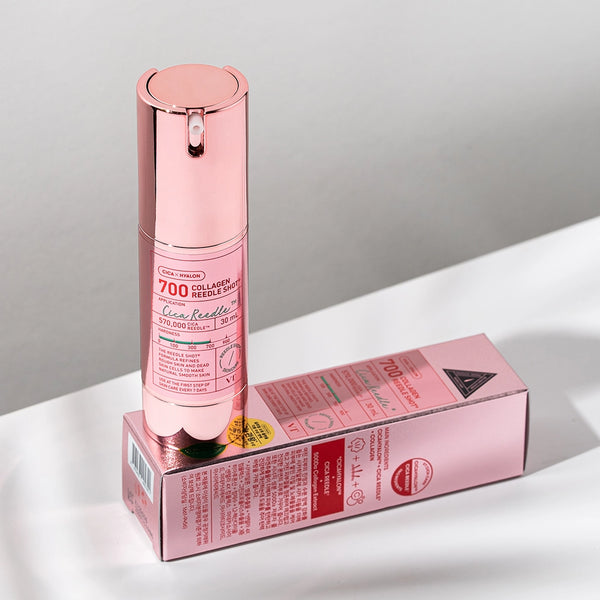 Nakts serumas su spikulėmis ir kolagenu VT Cosmetics Collagen Reedle Shot 700