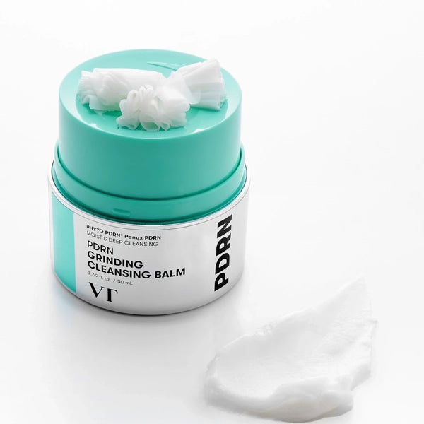 Hidrofilinis valomasis balzamas VT Cosmetics PDRN Grinding Cleansing Balm