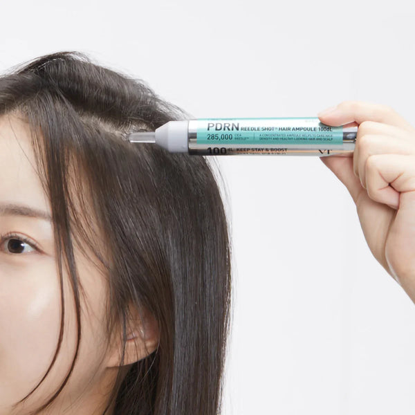 VT Cosmetics PDRN Reedle Shot Hair Ampoule 100dL