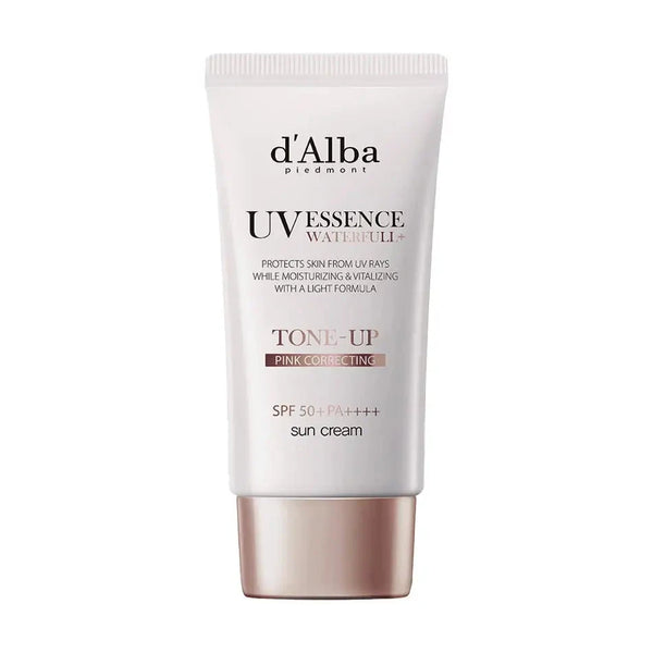 Tonējošs saules aizsargkrēms d'Alba Waterfull Tone-Up Sun Cream