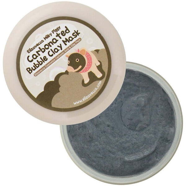 Mālu maska Elizavecca Milky Piggy Carbonated Bubble Clay Mask