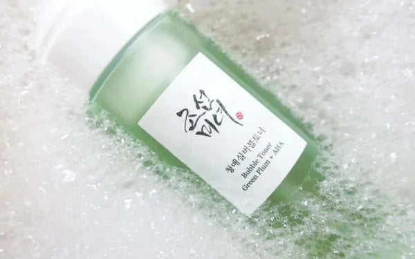 Toniks sejai ar skābēm Beauty of Joseon Green Plum Refreshing Toner AHA + BHA