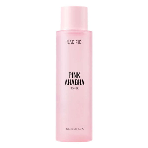 Pīlinga toneris ar skābēm Nacific Pink AHA BHA Toner