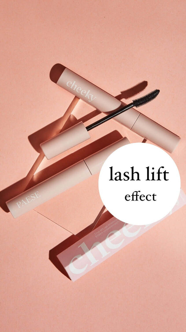 Ilgnoturīga skropstu tuša Paese The Lift Up Mascara Cheeky