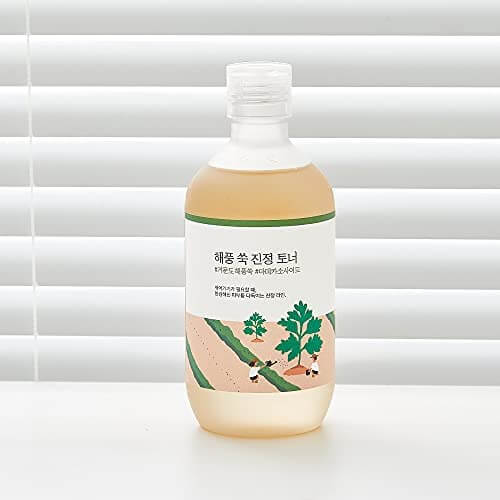 Nomierinošs toniks ar vībotni ROUND LAB Mugwort Calming Toner