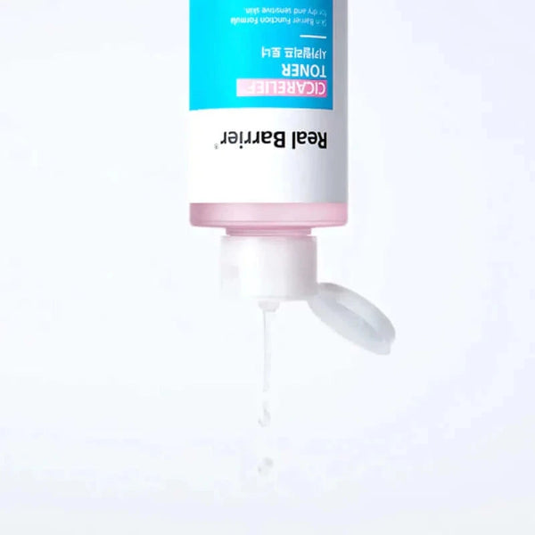 Nomierinošs toniks jutīgai ādai Real Barrier Cicarelief Toner