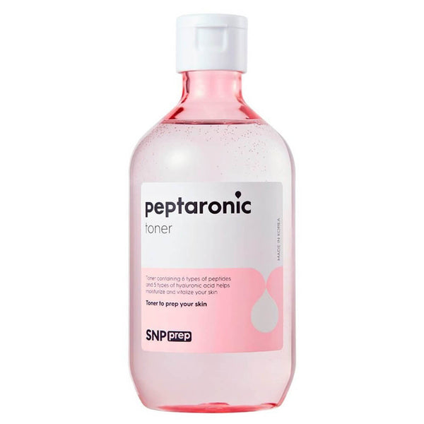 Mitrinošs sejas toniks ar peptīdiem SNP Prep Peptaronic Toner