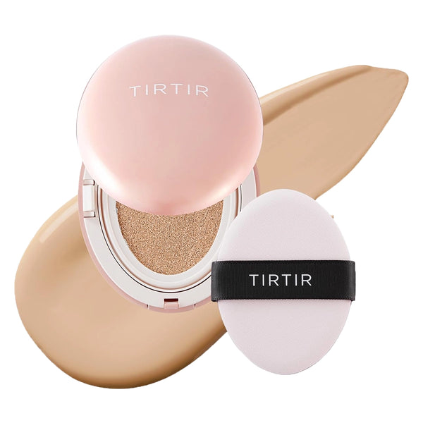 Noturīgs kušons ar matētu noslēguma akcentu TIRTIR Mask Fit All Cover Cushion