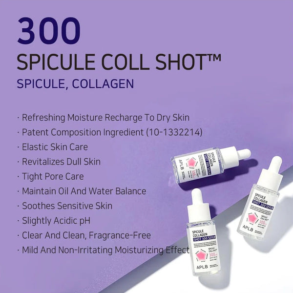 APLB Spicule Collagen Shot 300 Serum