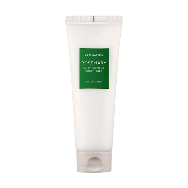 Kondicionieris be silikono su rozmarinu AROMATICA Rosemary Hair Thickening Conditioner