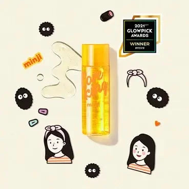 Maiga hidrofīlā eļļa poru attīrīšanai A'Pieu Pore King Minji Cleansing Oil