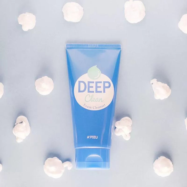 Putiņas dziļai ādas attīrīšanai ar sodu A'pieu Deep Clean Foam Cleanser