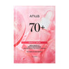 Auduma maska ar persiku ekstraktu un niacinamīdu Anua Peach 70 Niacin Serum Mask