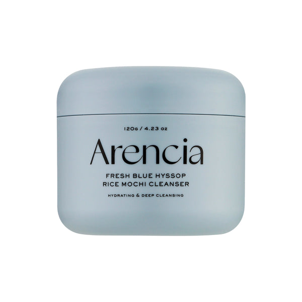 Arencia Fresh Blue Hyssop Rice Mochi Cleanser