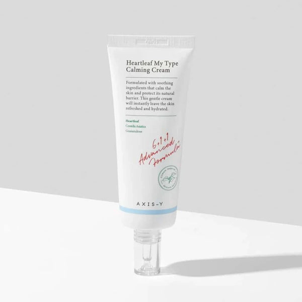 Nomierinošs gelveida krēms Axis-Y Heartleaf My Type Calming Cream
