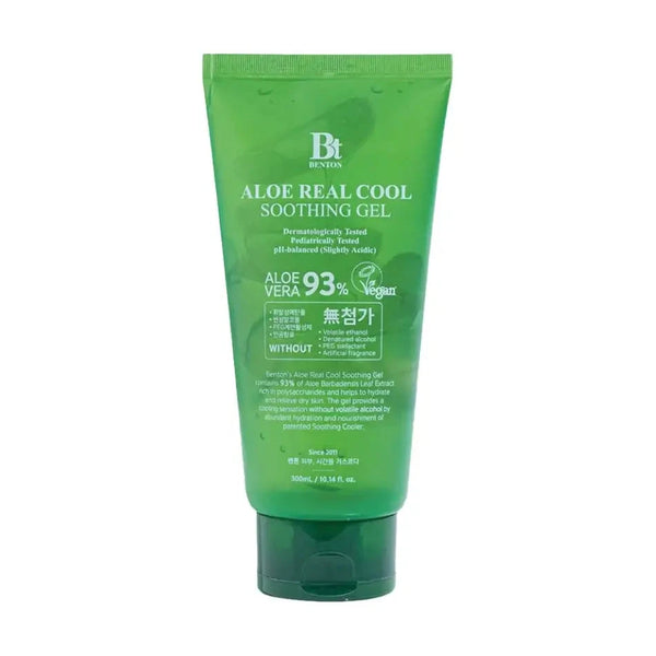 Nomierinošs alvejas gels Benton Aloe Real Cool Soothing Gel