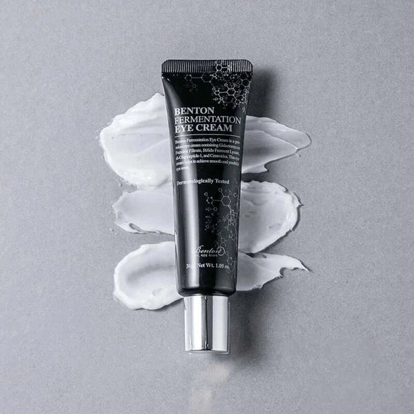 Pretnovecošanās krēms ādai ap acīm ar galaktomici Benton Fermentation Eye Cream