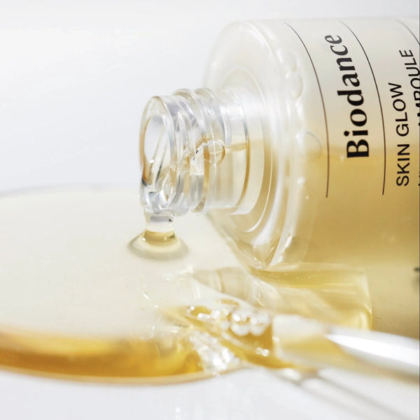 Ampula veselīga mirdzuma piešķiršanai sejas ādai Biodance Skin Glow Vital Ampoule