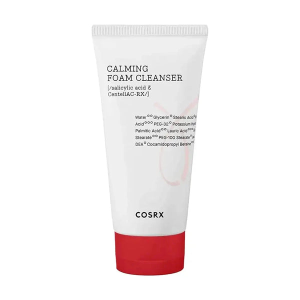Nomierinošas putiņas problemātiskai ādai COSRX AC Collection Calming Foam Cleanser