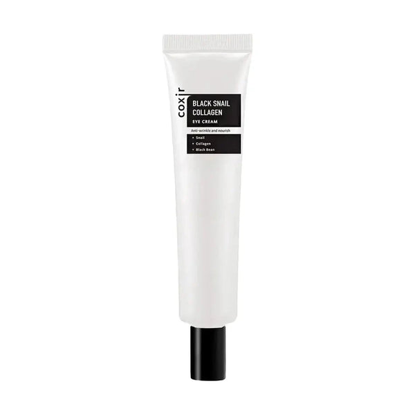 Krēms ādai ap acīm ar kolagēnu un melno gliemežu ekstraktu COXIR Black Snail Collagen Eye Cream
