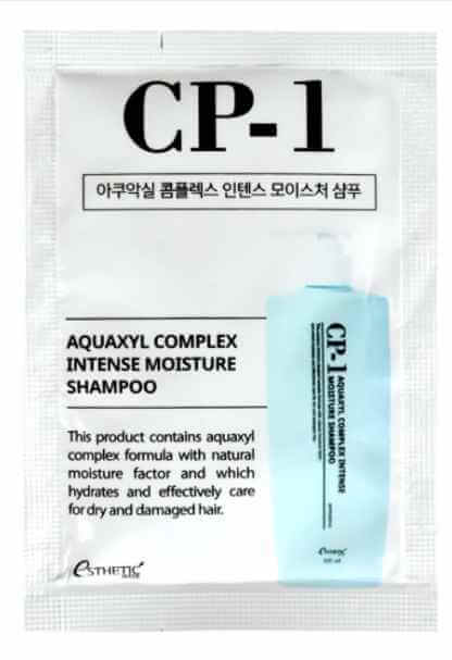 Mitrinošs šampūns ar akvaksilu sausiem matiem CP-1 Aquaxyl Complex Intense Moisture Shampoo