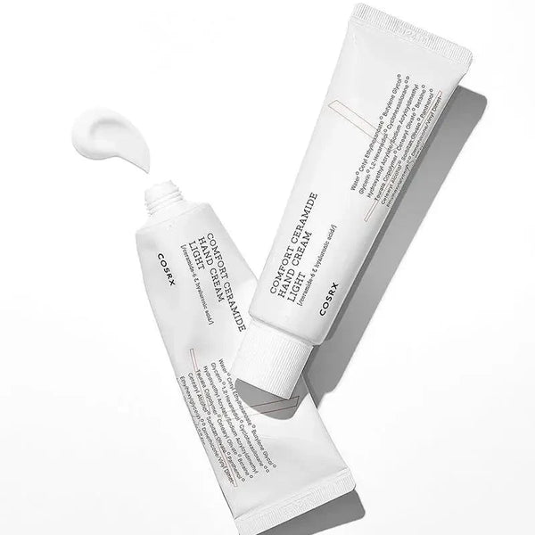 Viegls roku krēms ar keramīdiem Cosrx Balancium Comfort Ceramide Hand Cream Light