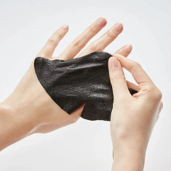 Nomierinoša auduma maska ar atvēsinošu efektu Dear Klairs Midnight Blue Calming Sheet Mask