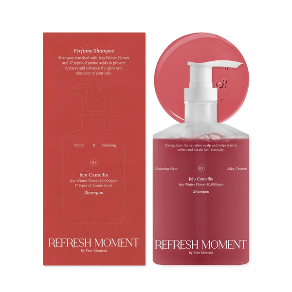 Parfimēts šampūns Dr. Althea Refresh Moment Perfume Shampoo Jeju Camellia