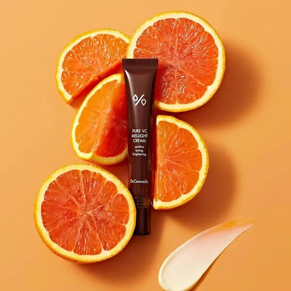 Koncentrēts balinošs krēms ar C vitamīna kompleksu Dr.Ceuracle﻿ Pure VC Mellight Cream