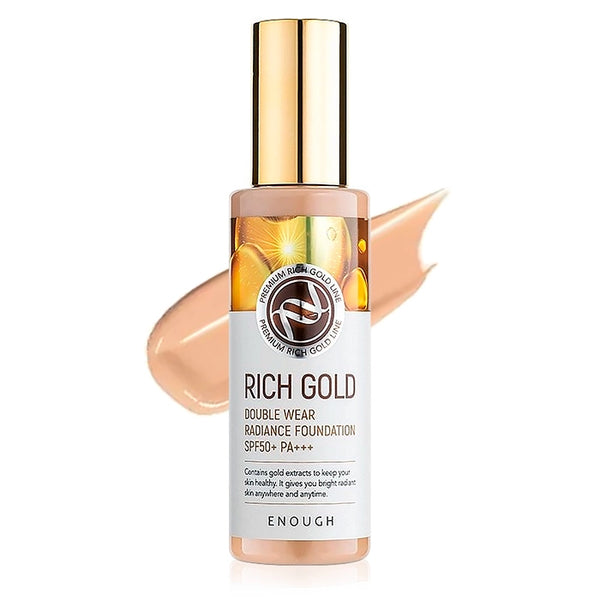 ENOUGH Rich Gold Double Wear Radiance Foundation SPF50+ PA+++