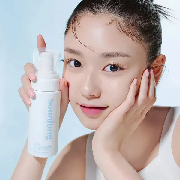 Hipoalerģiskas mitrinošas putiņas sejas mazgāšanai Etude House SoonJung pH 6.5 Whip Cleanser