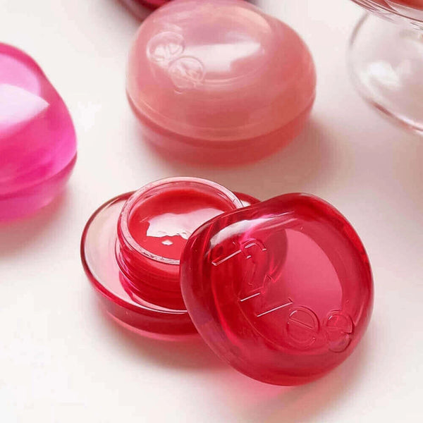 Glancēts balzams-pudiņš lūpām un vaigiem FWEE Lip&Cheek Glowy Jelly Pot