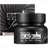 Krēms sejai ar melno gliemežu mucīnu Farmstay Black Snail All In One Cream