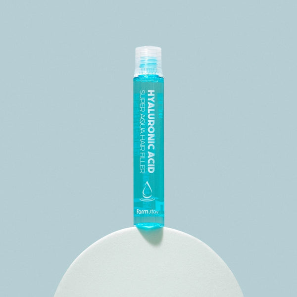 Matu atjaunojošs fillers ar hialuronskābi Farmstay Hyaluronic Acid Super Aqua Hair Filler