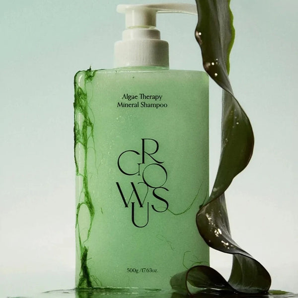 Mineralinis stiprinamasis šampūnas su dumbliais GROWUS Algae Therapy Shampoo