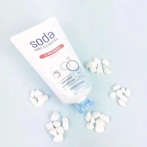 Attīrošās putiņas sejai HOLIKA HOLIKA Soda Tok Tok Clean Pore Deep Cleansing Foam