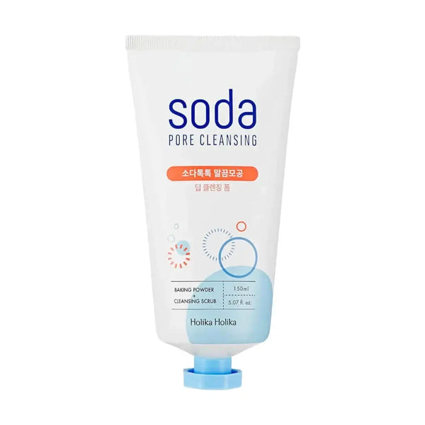 Attīrošās putiņas sejai HOLIKA HOLIKA Soda Tok Tok Clean Pore Deep Cleansing Foam