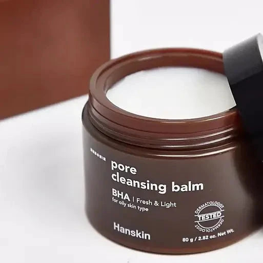 Hidrofīlais balzams Hanskin Pore Cleansing Balm BHA